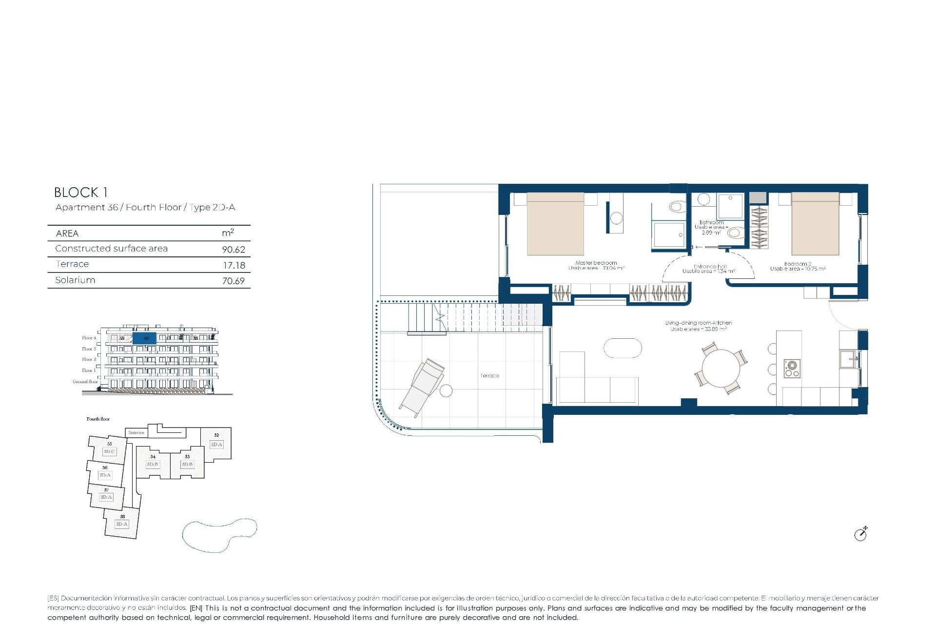 Nouvelle construction - Penthouse -
Banos y Mendigo - El Valle Golf