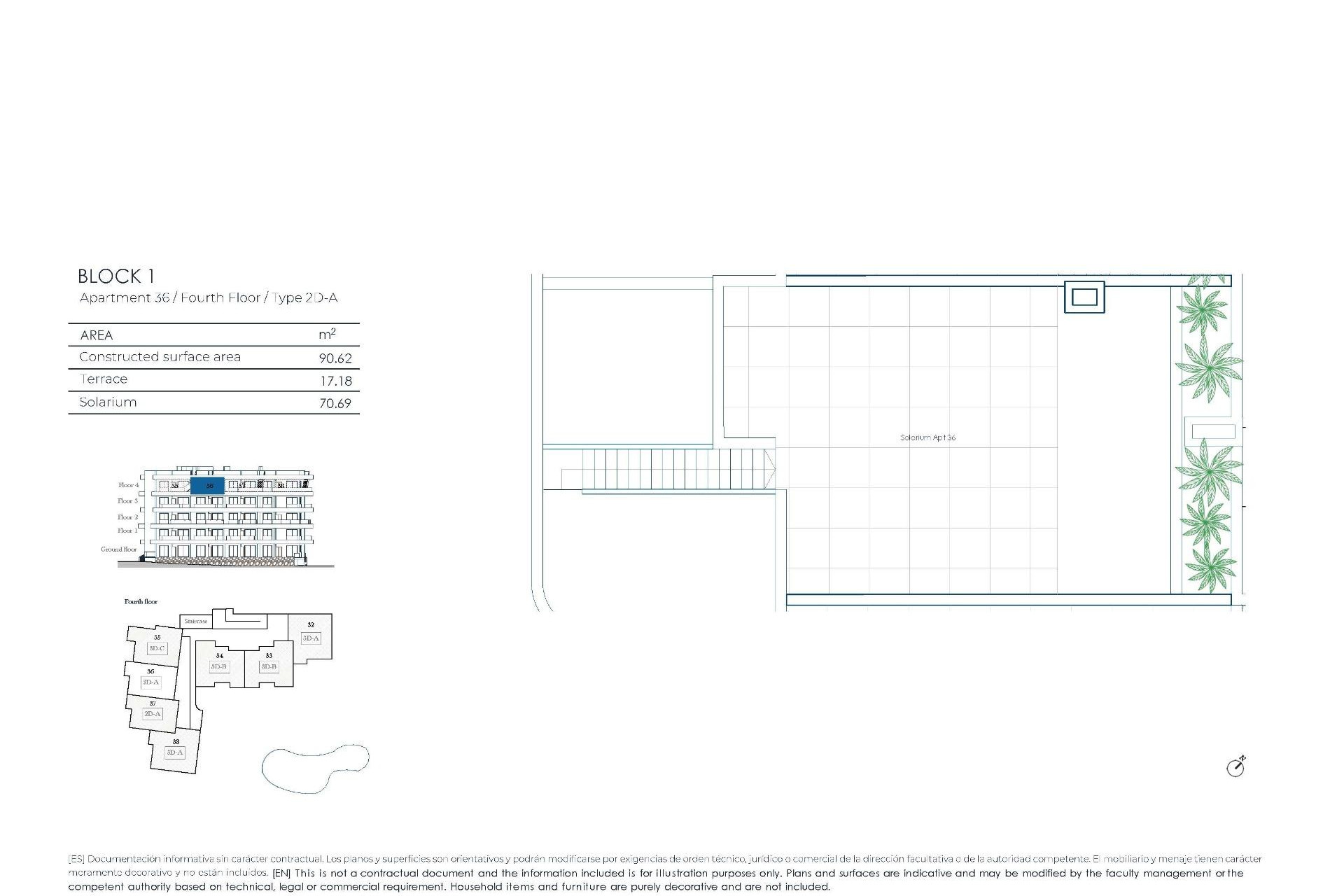 Nouvelle construction - Penthouse -
Banos y Mendigo - El Valle Golf
