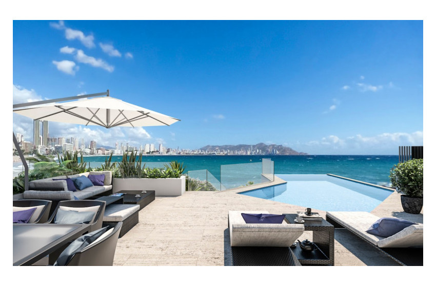 Nouvelle construction - Penthouse -
Benidorm - Poniente