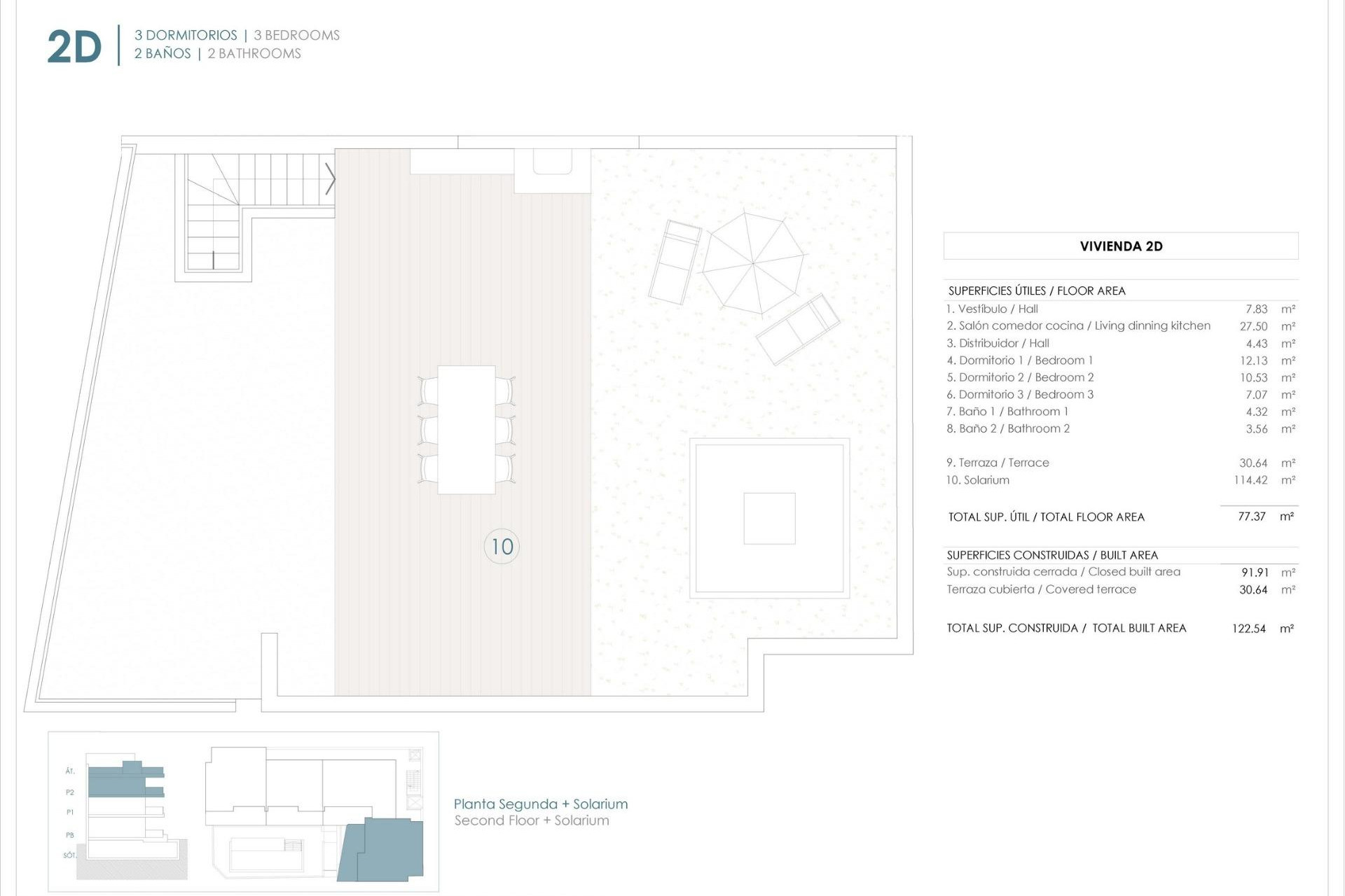 Nouvelle construction - Penthouse -
Benijofar