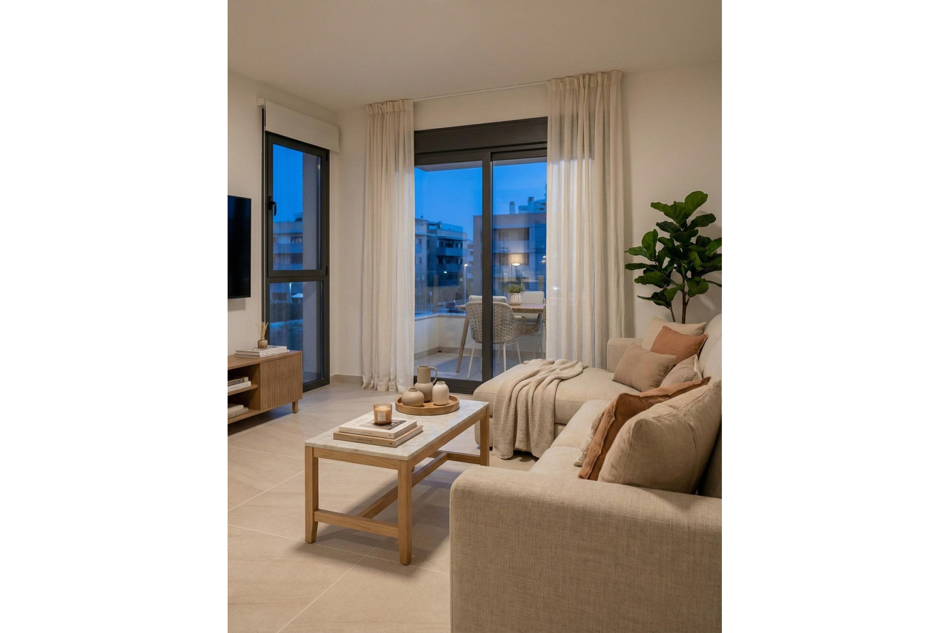 Nouvelle construction - Penthouse -
Benijofar