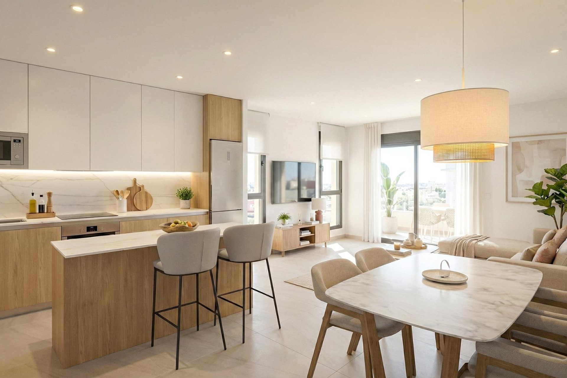Nouvelle construction - Penthouse -
Benijofar