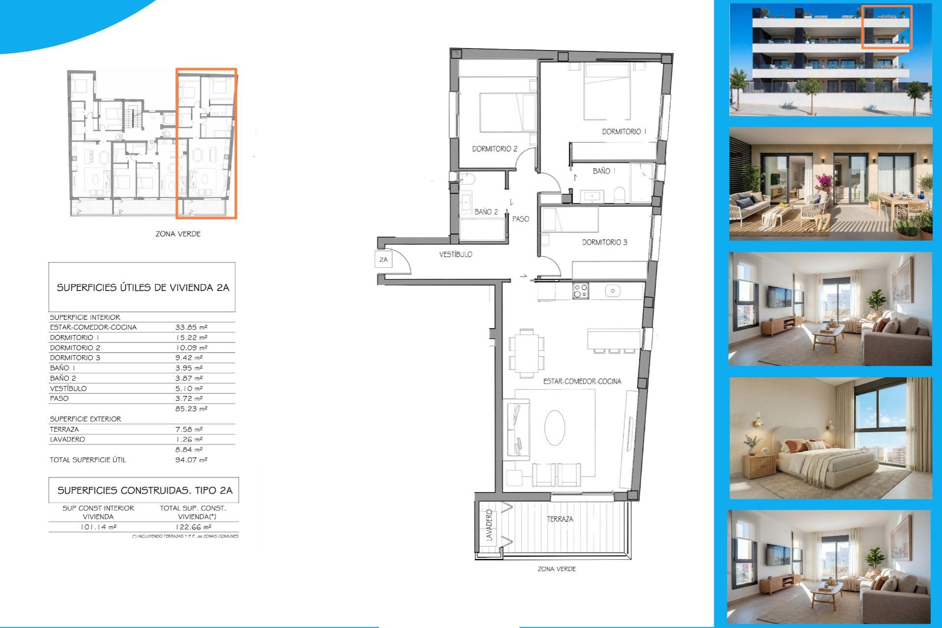 Nouvelle construction - Penthouse -
Benijofar