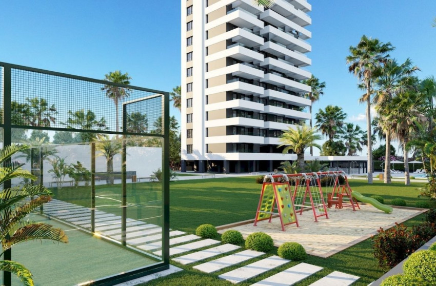 Nouvelle construction - Penthouse -
Calpe - Arenal Bol