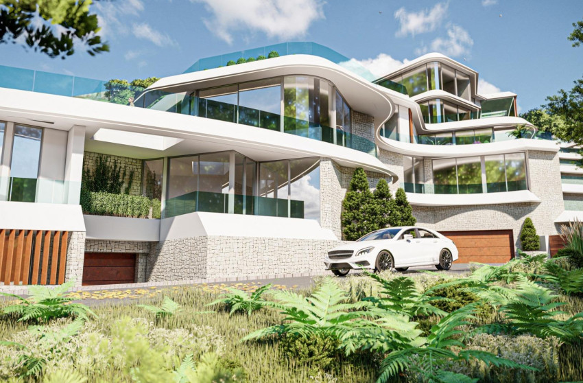 Nouvelle construction - Penthouse -
Calpe - Mascarat