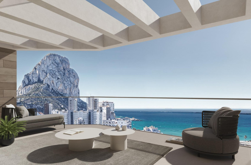 Nouvelle construction - Penthouse -
Calpe - Playa Arenal
