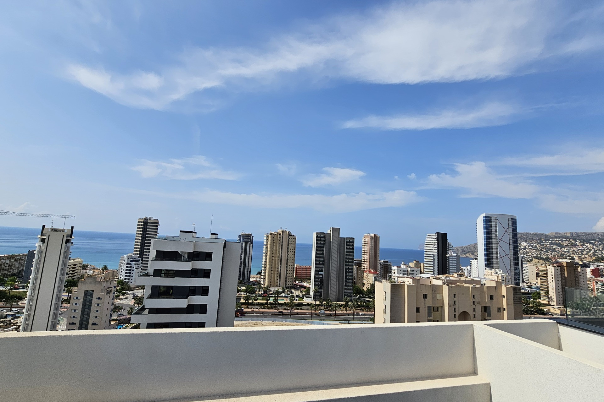Nouvelle construction - Penthouse -
Calpe