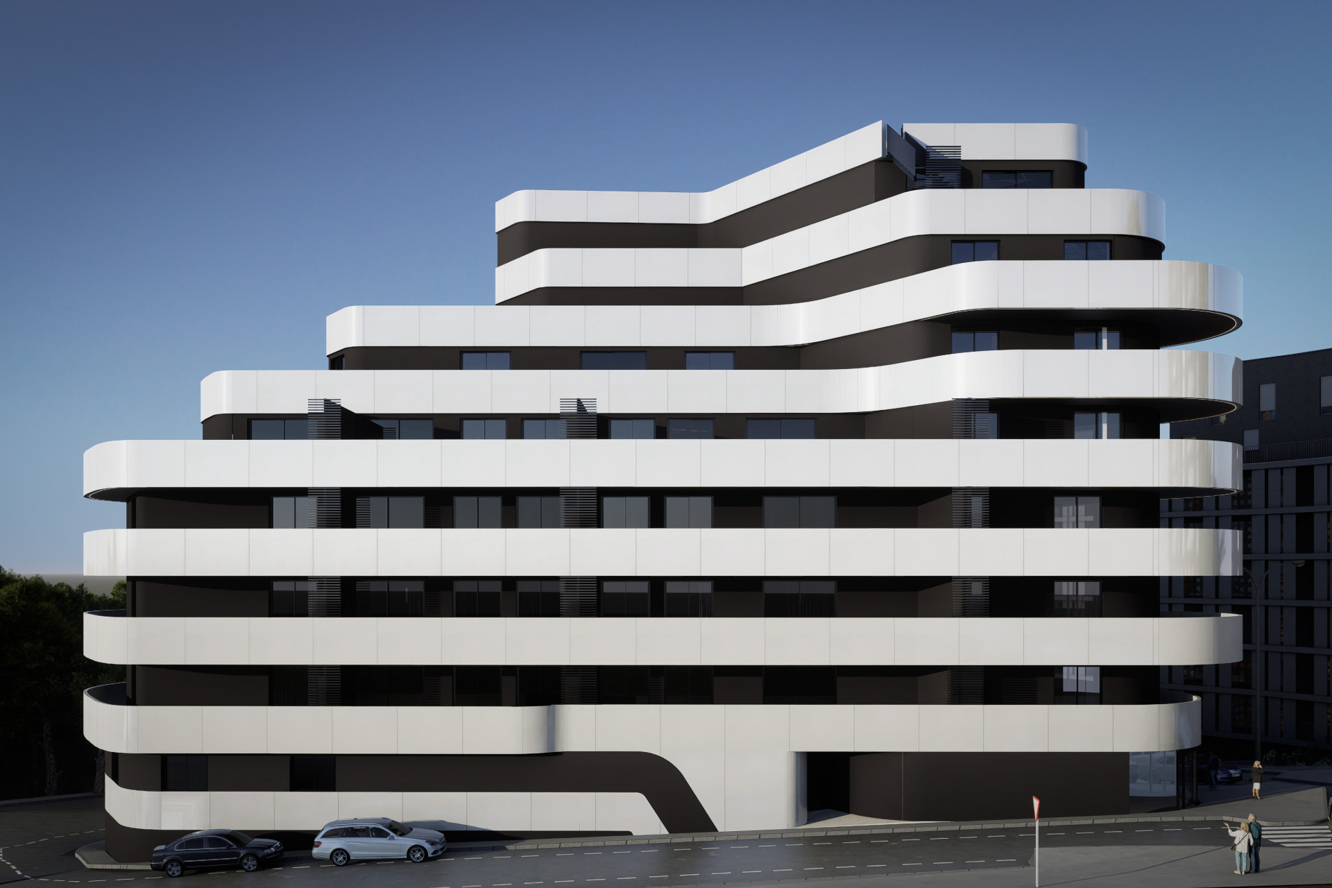 Nouvelle construction - Penthouse -
Calpe