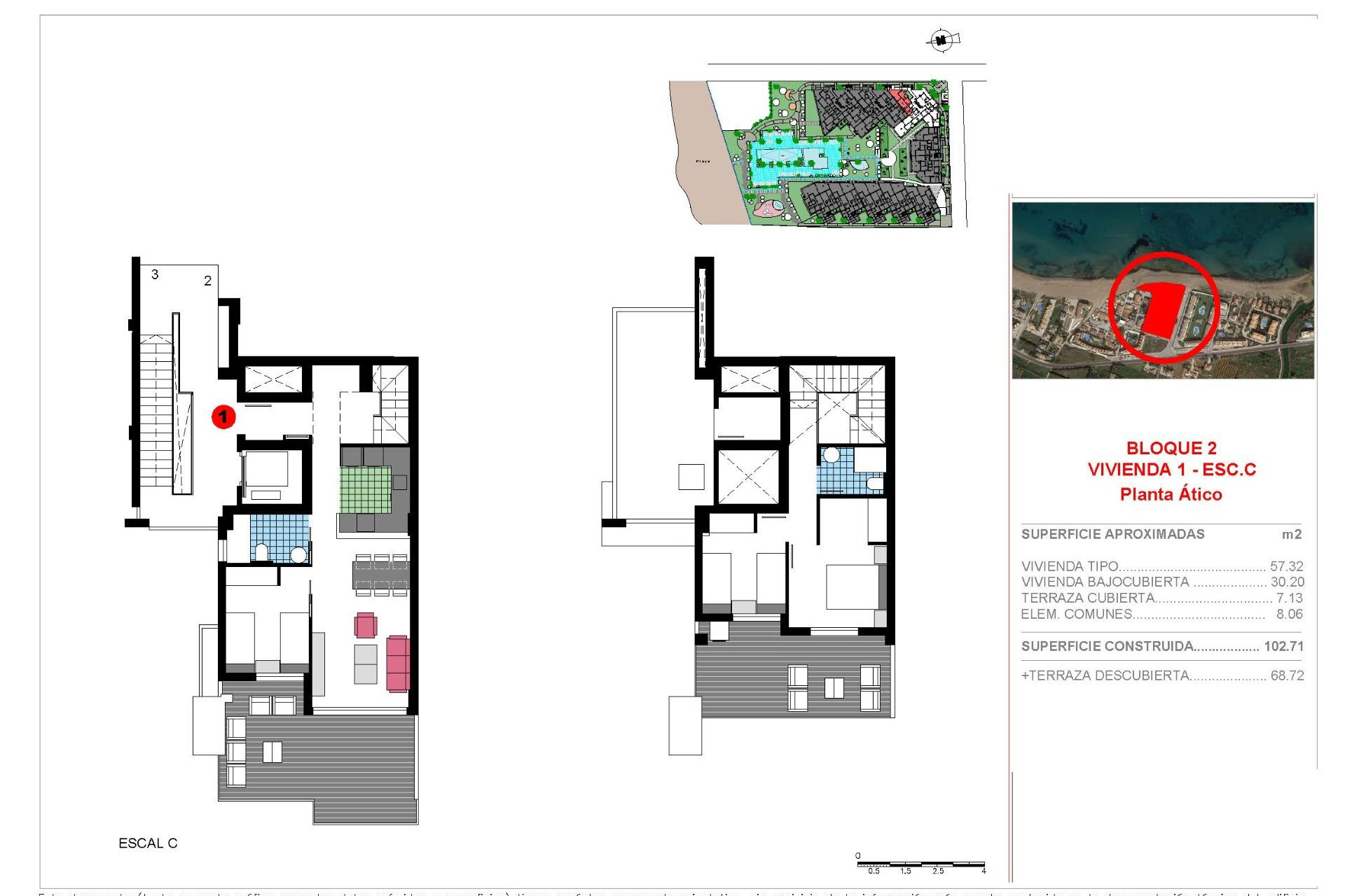Nouvelle construction - Penthouse -
Denia - L´Estanyó (Marinas)