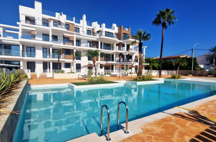 Nouvelle construction - Penthouse -
Denia - Las Marinas km 2.5