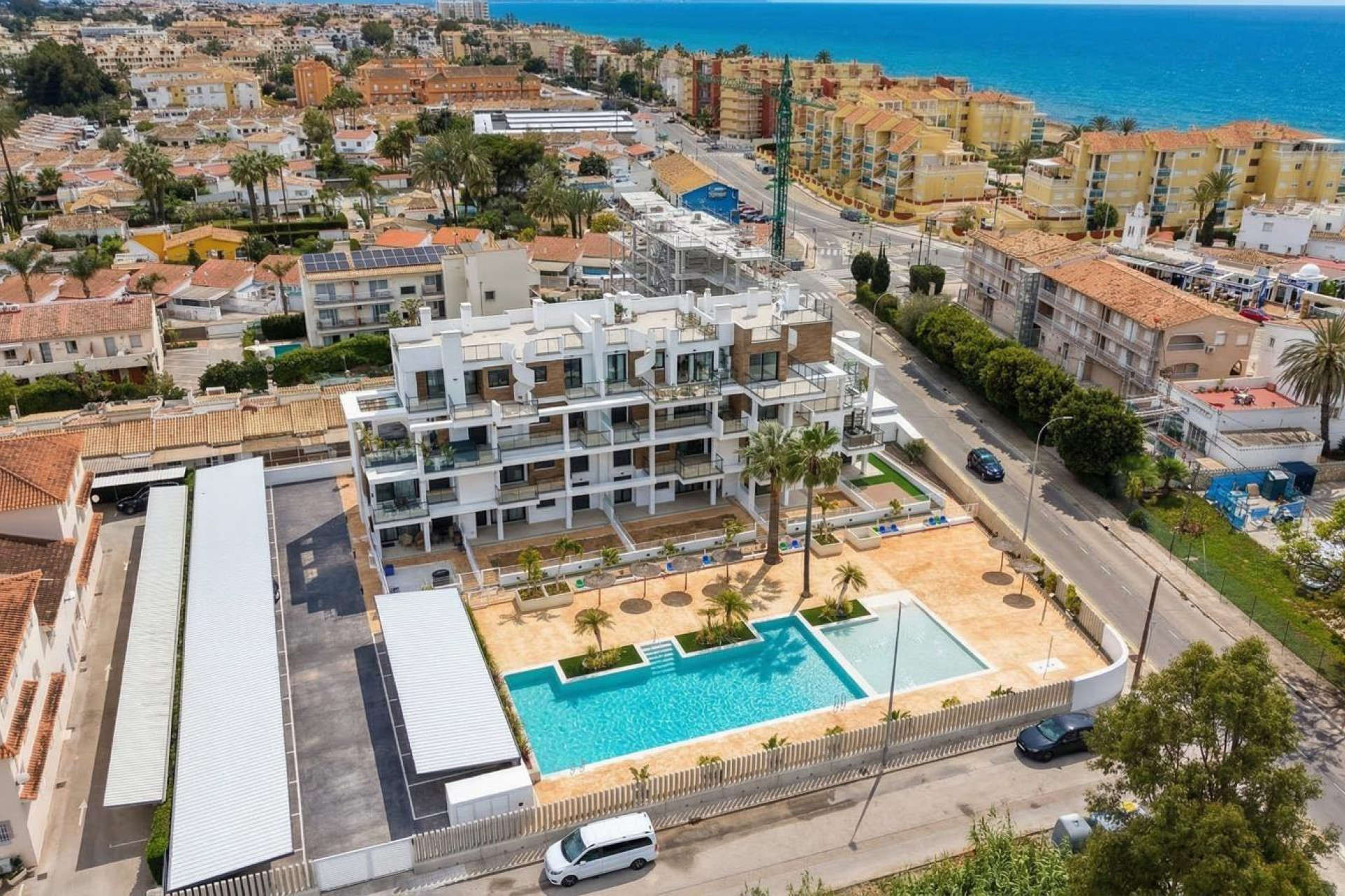Nouvelle construction - Penthouse -
Denia - Las Marinas km 2.5