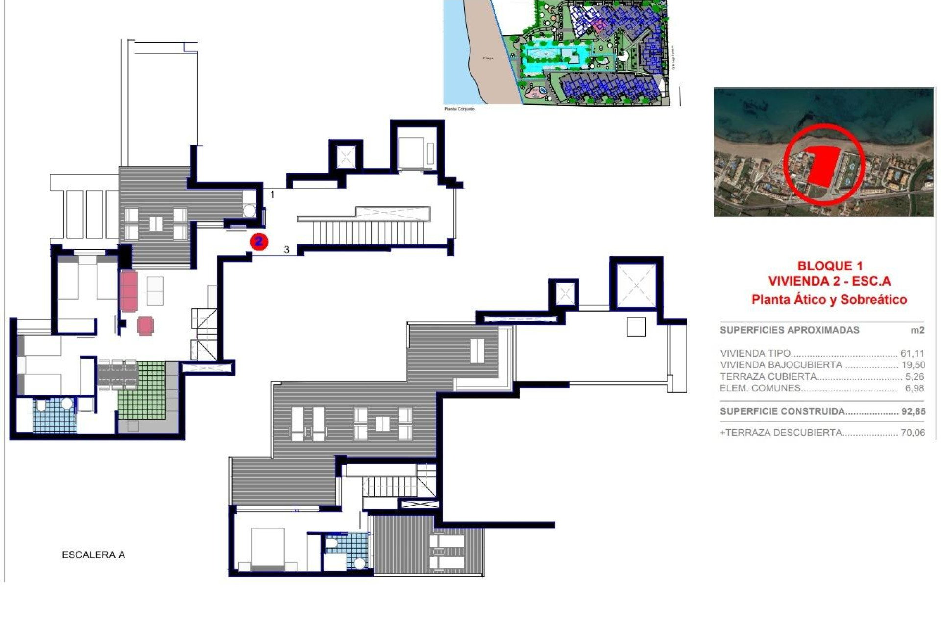 Nouvelle construction - Penthouse -
Denia - Las Marinas km 2.5