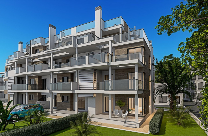 Nouvelle construction - Penthouse -
Denia - Las Marinas km 2.5