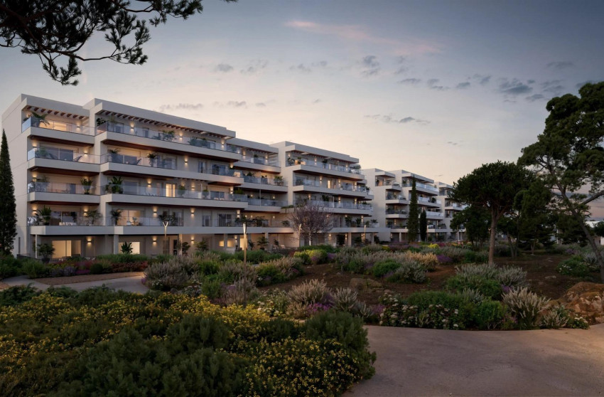 Nouvelle construction - Penthouse -
Denia - Playa de La Almadraba