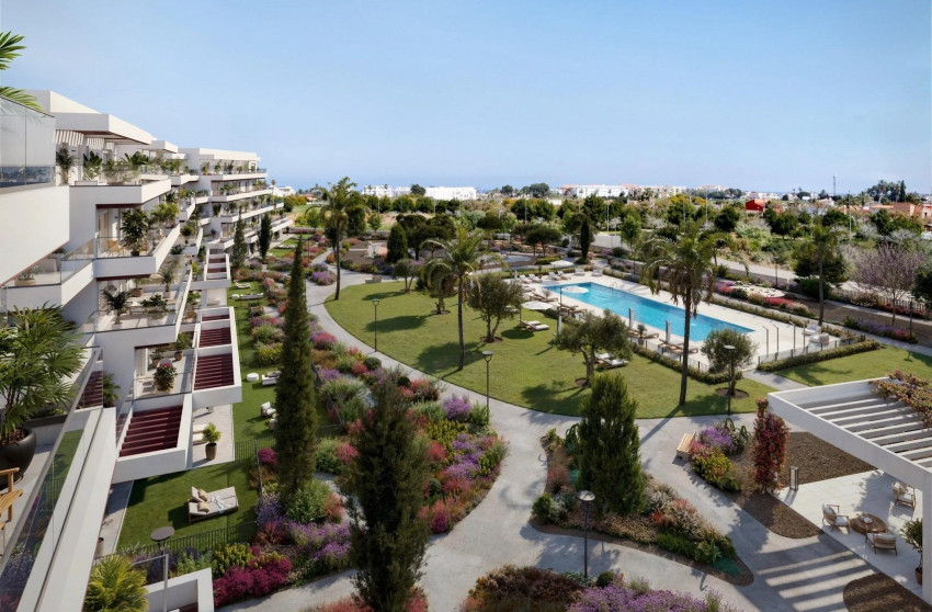 Nouvelle construction - Penthouse -
Denia - Playa de La Almadraba