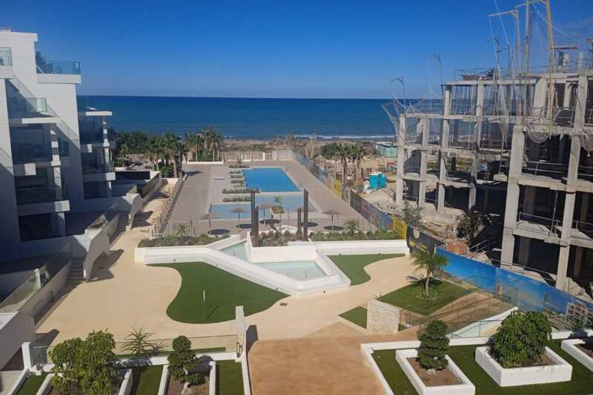 Nouvelle construction - Penthouse -
Denia