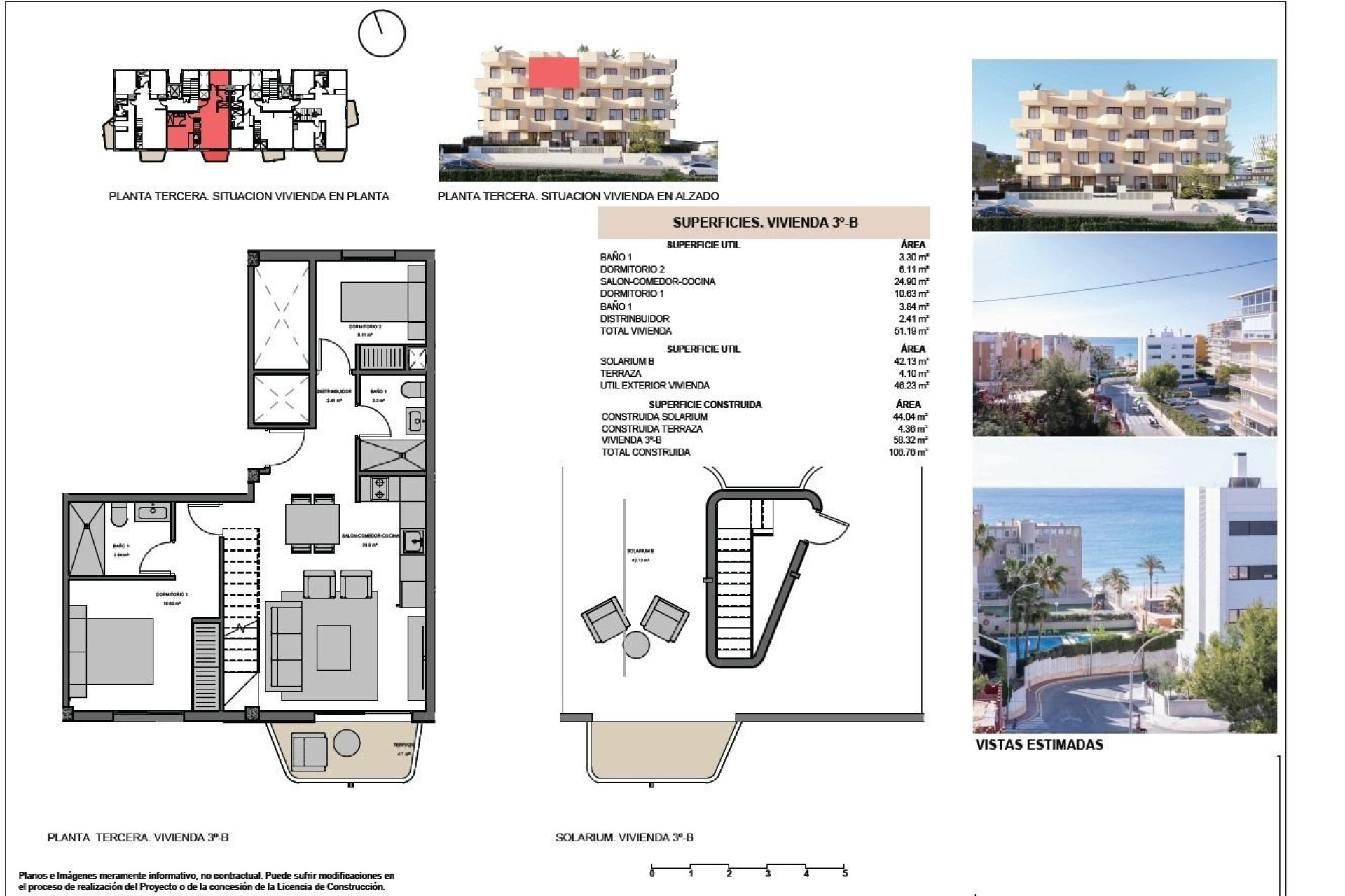 Nouvelle construction - Penthouse -
El Campello - Muchavista