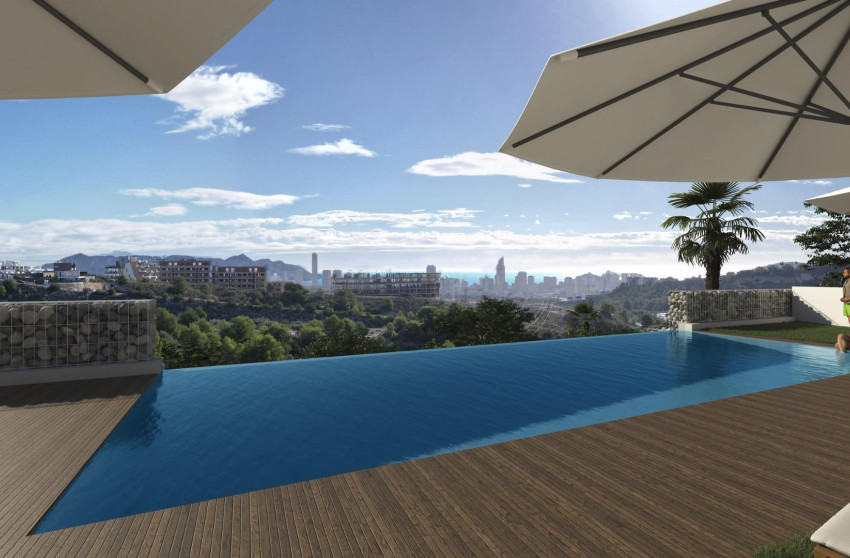 Nouvelle construction - Penthouse -
Finestrat - Balcón De Finestrat