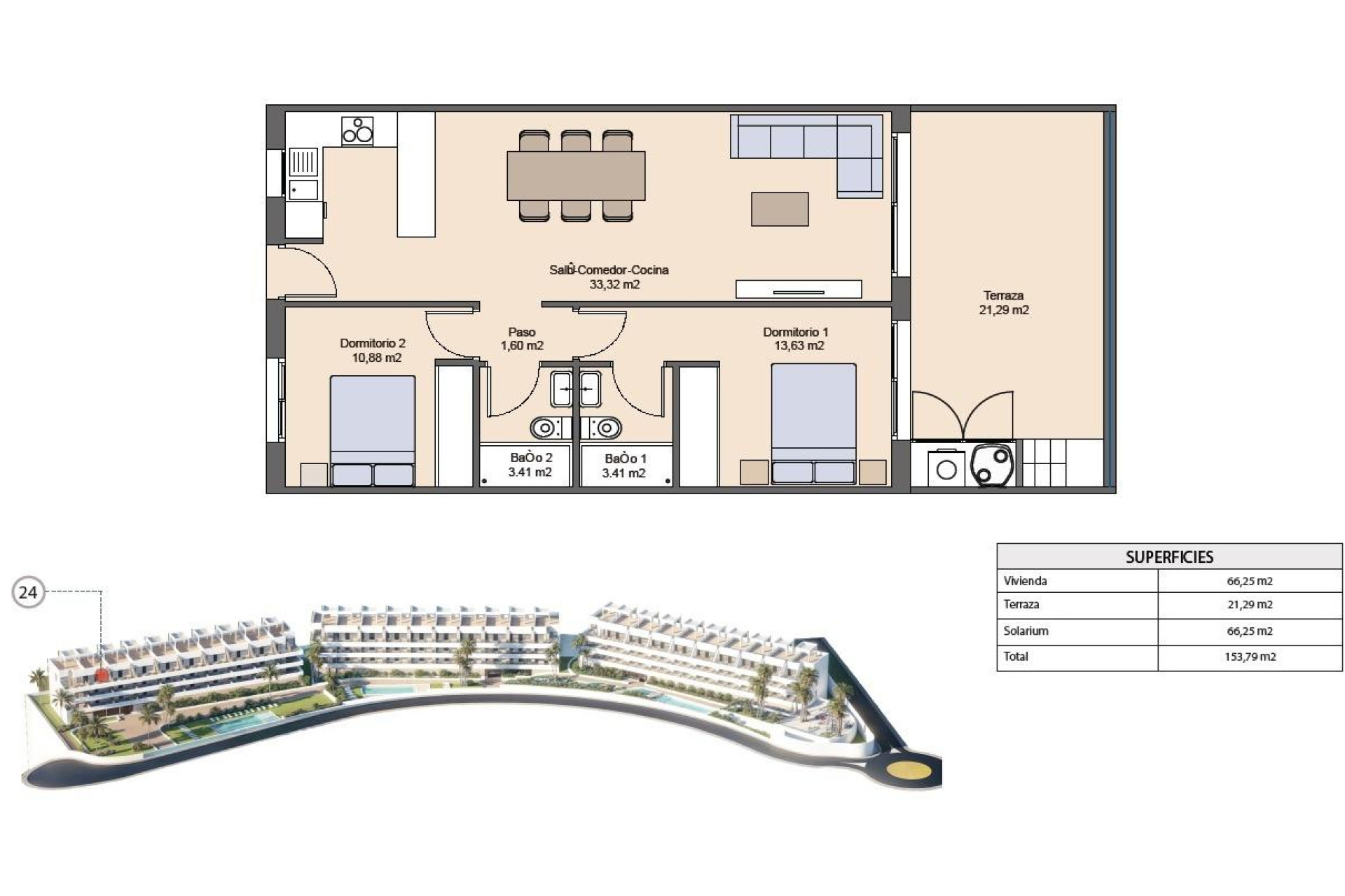 Nouvelle construction - Penthouse -
Finestrat - Balcón De Finestrat