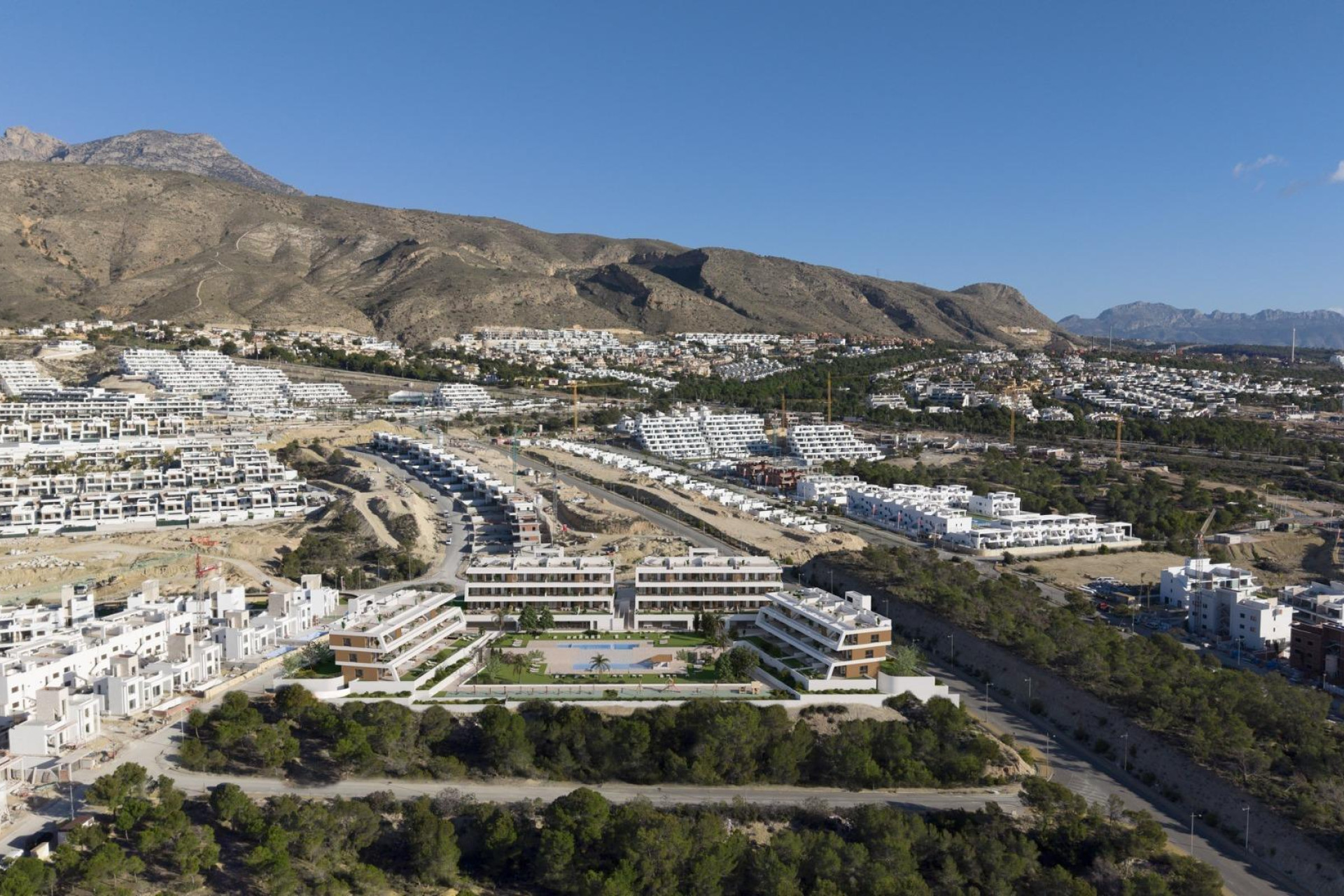Nouvelle construction - Penthouse -
Finestrat - Balcón De Finestrat