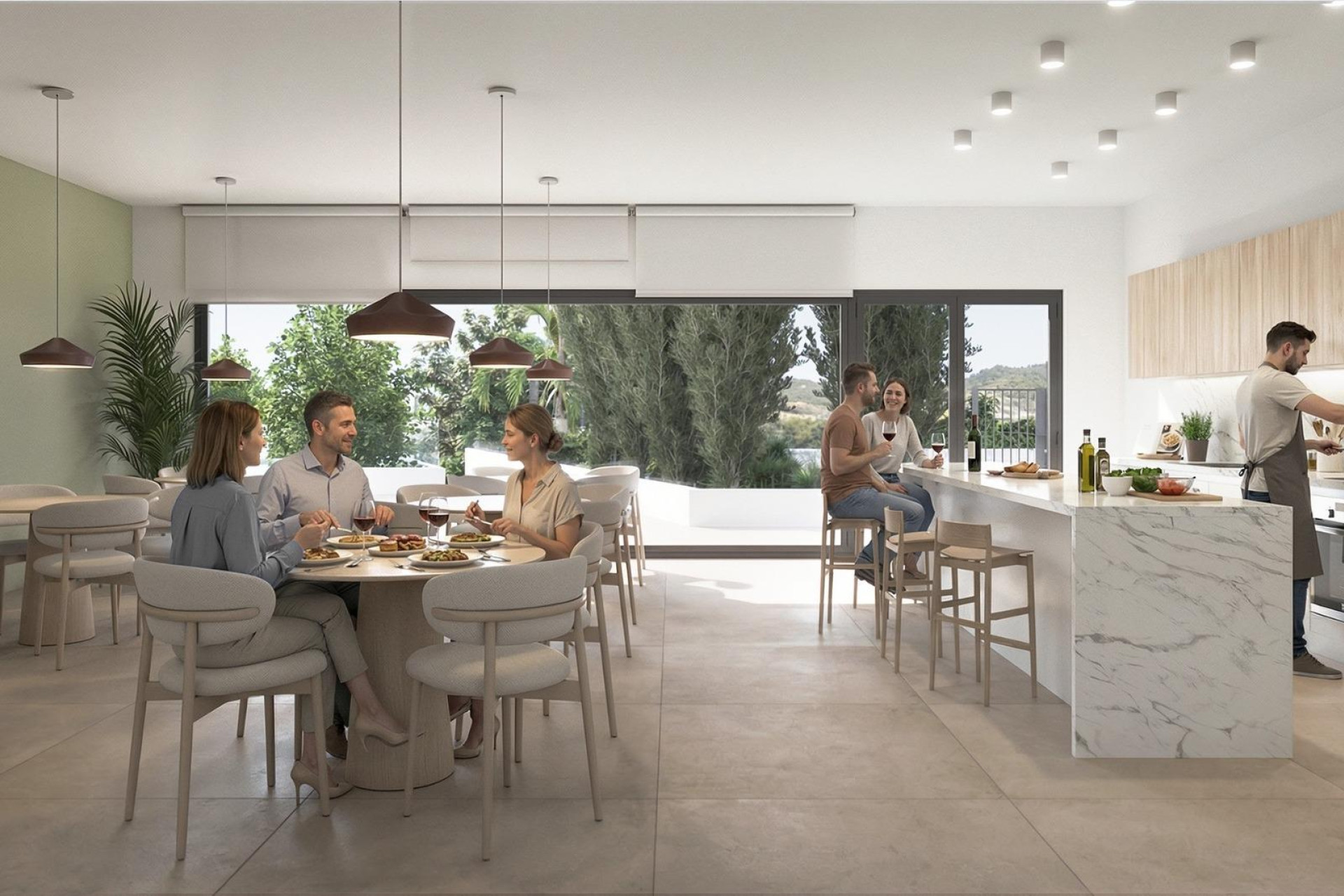 Nouvelle construction - Penthouse -
Finestrat - Balcón De Finestrat