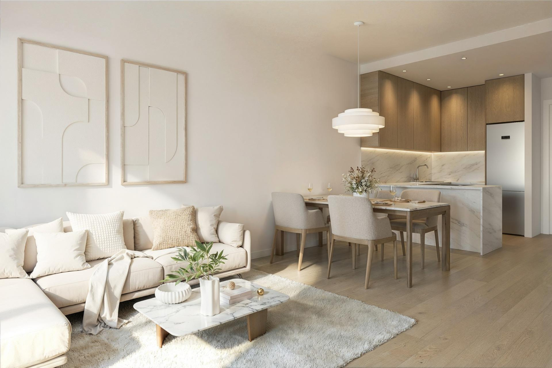 Nouvelle construction - Penthouse -
Finestrat - Balcón De Finestrat