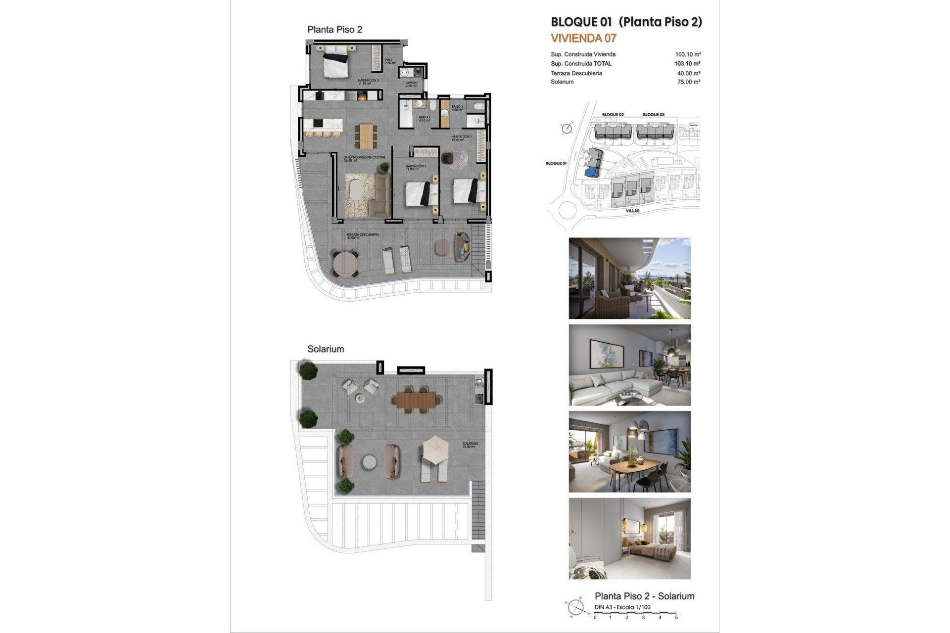 Nouvelle construction - Penthouse -
Finestrat - Campana Garden