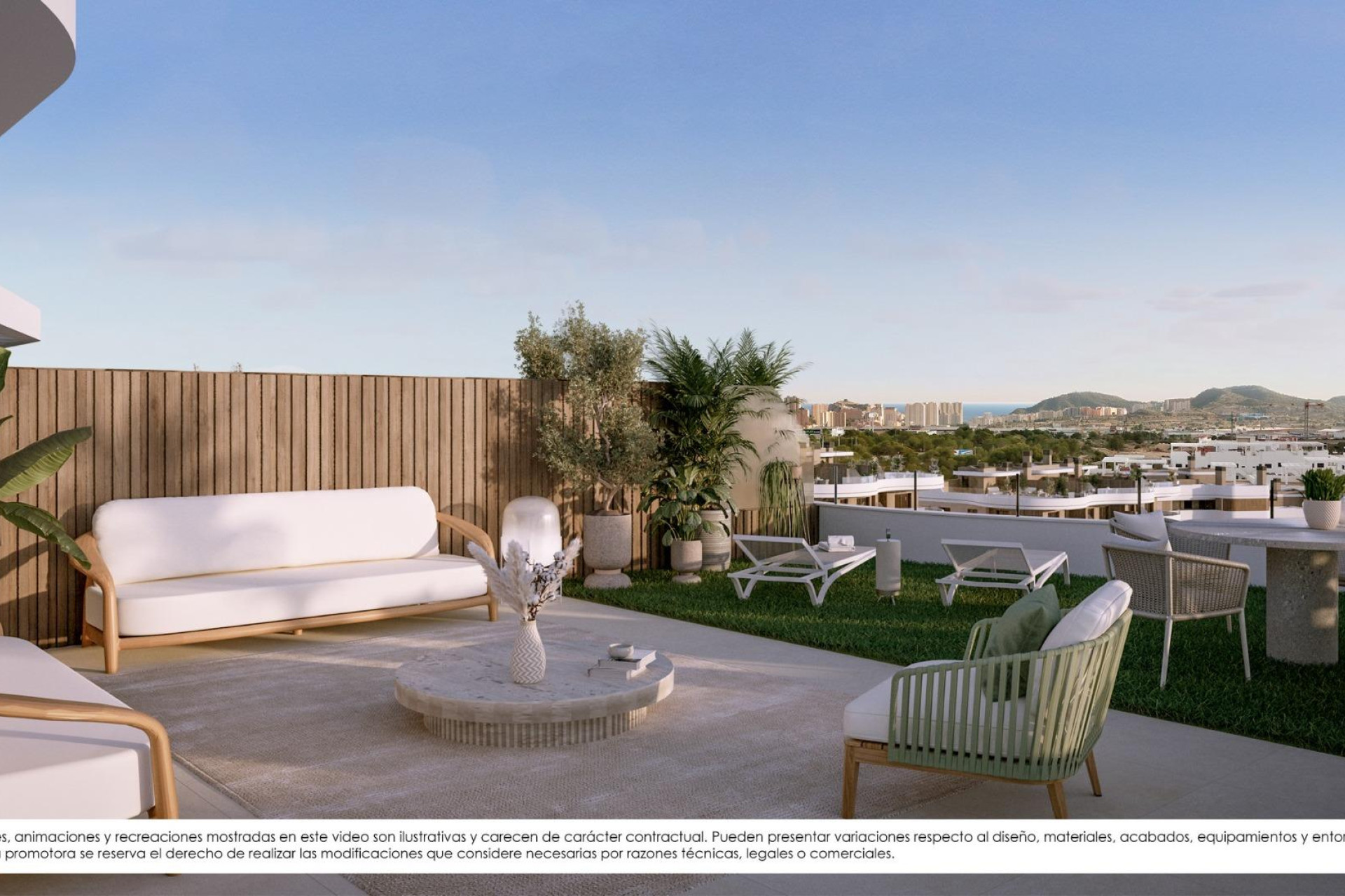 Nouvelle construction - Penthouse -
Finestrat - Campana Garden