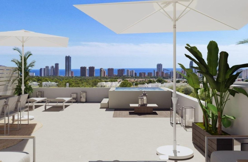 Nouvelle construction - Penthouse -
Finestrat - Sierra Cortina