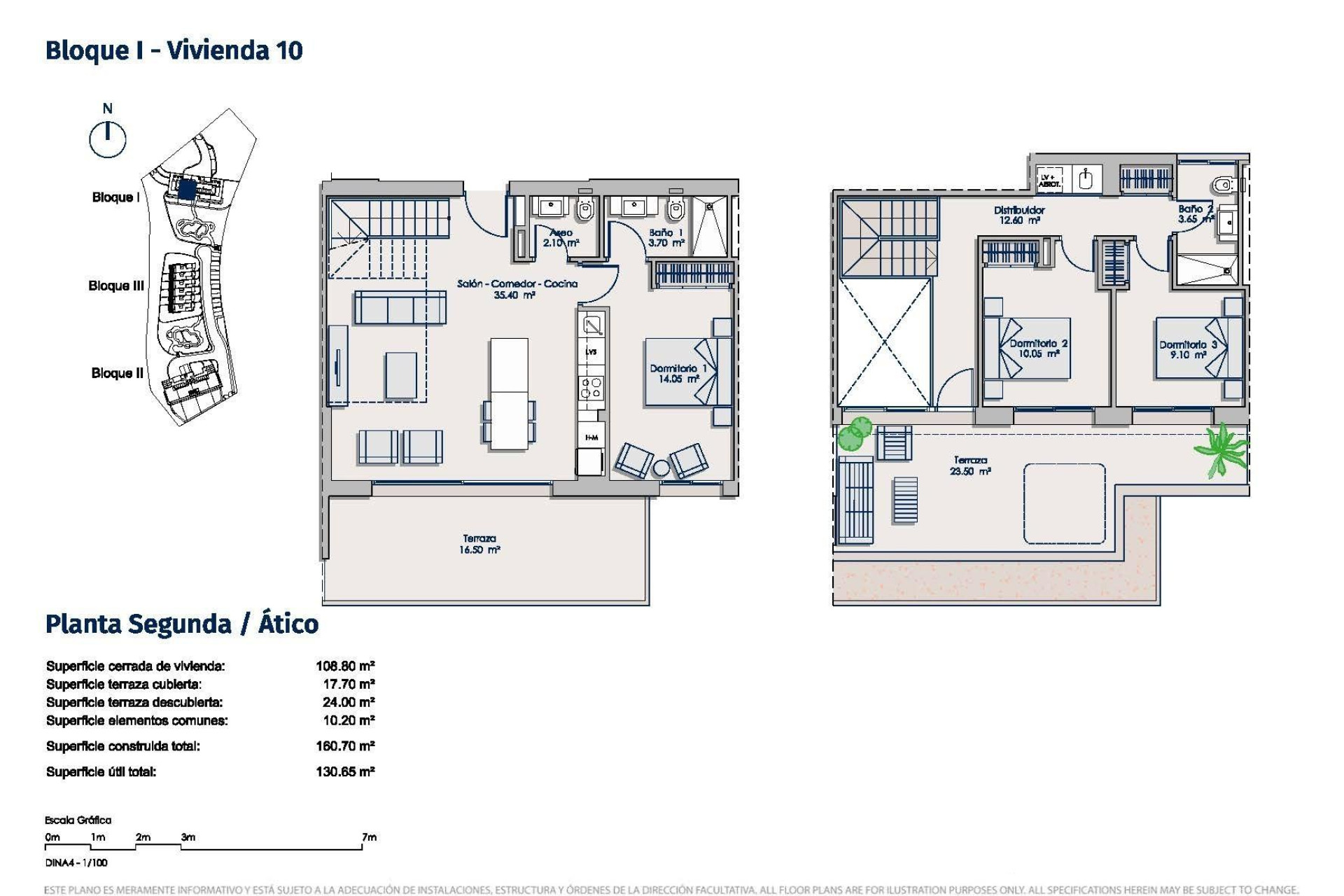 Nouvelle construction - Penthouse -
Finestrat - Sierra Cortina