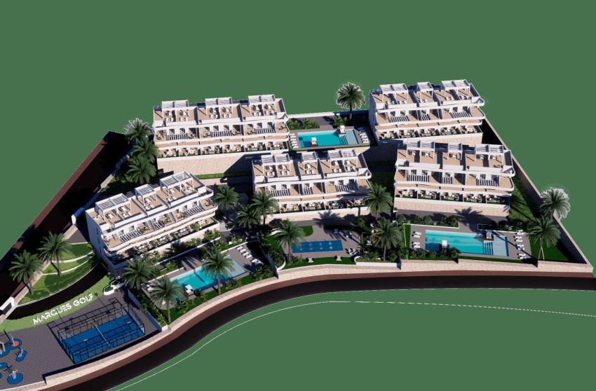 Nouvelle construction - Penthouse -
Finestrat