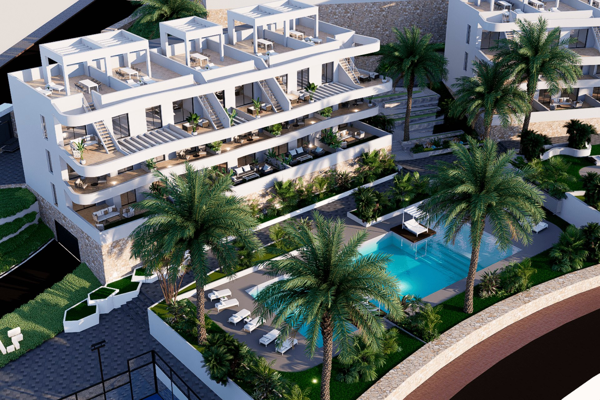 Nouvelle construction - Penthouse -
Finestrat