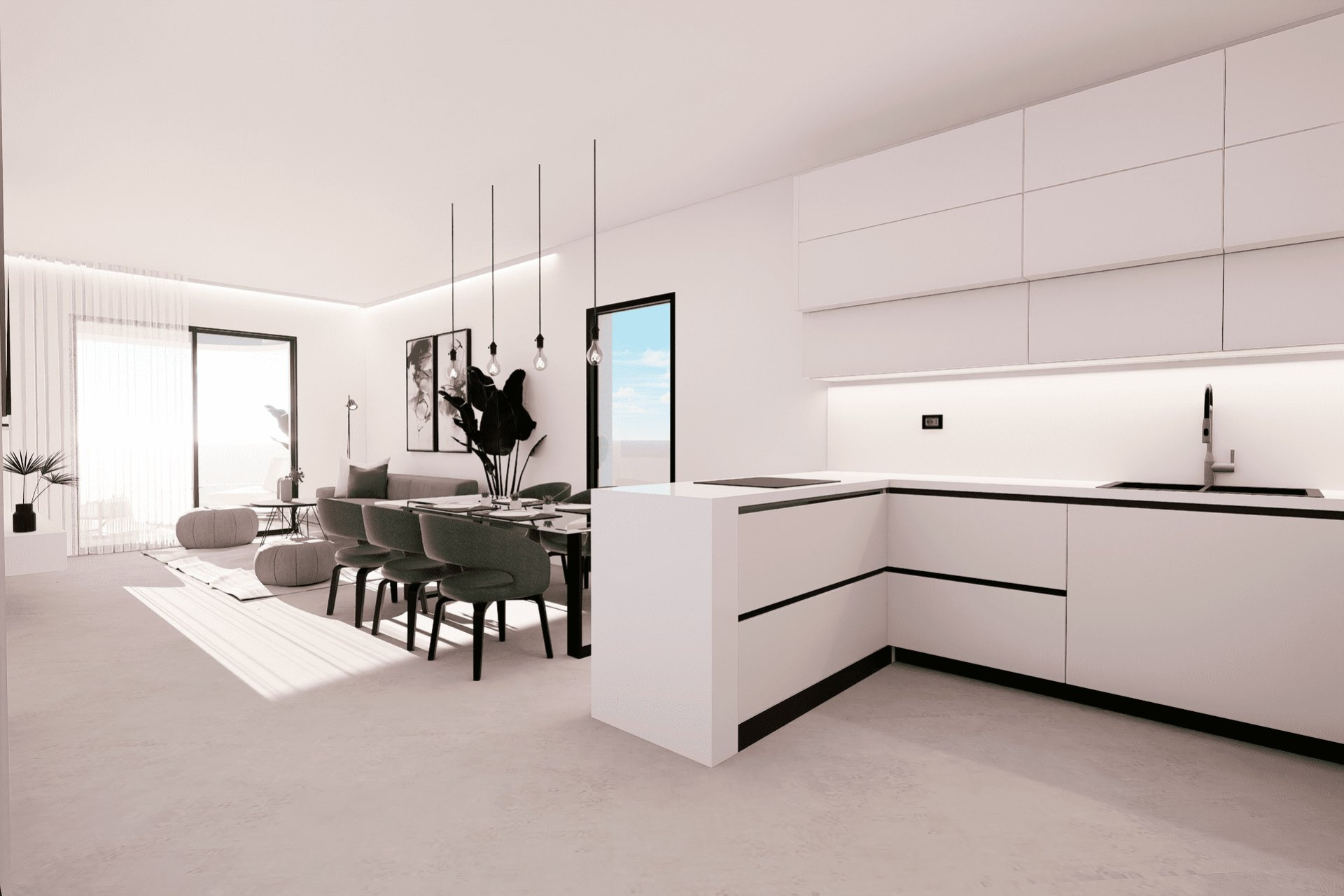 Nouvelle construction - Penthouse -
Finestrat