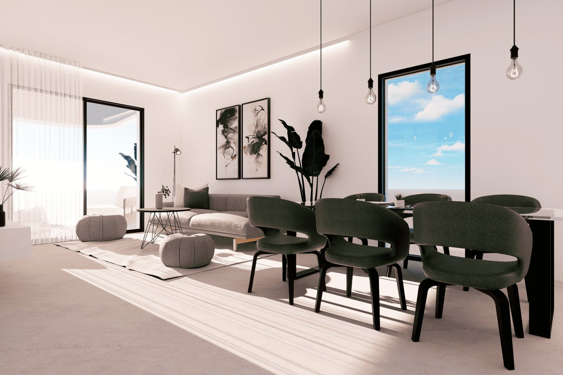 Nouvelle construction - Penthouse -
Finestrat