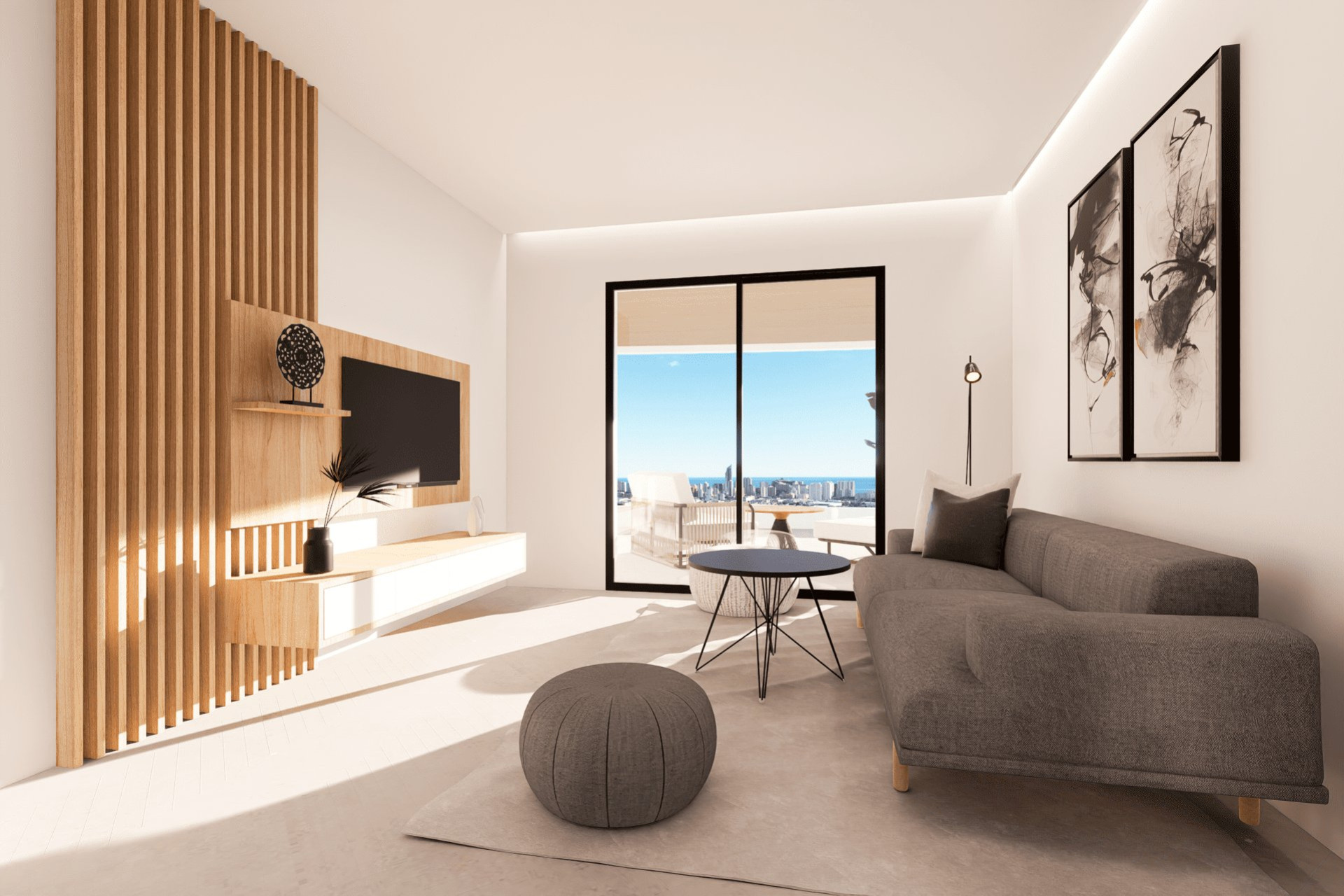 Nouvelle construction - Penthouse -
Finestrat