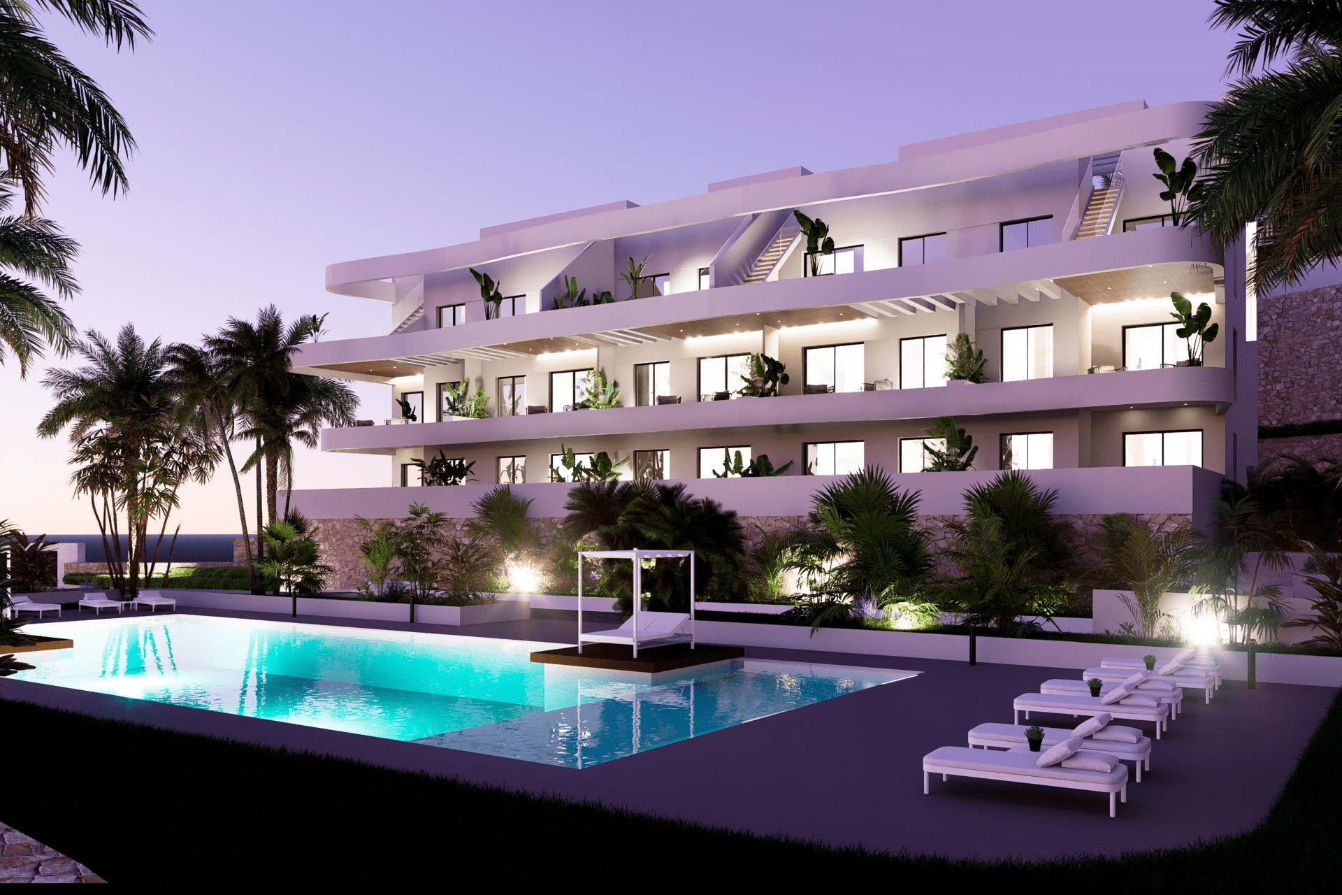 Nouvelle construction - Penthouse -
Finestrat