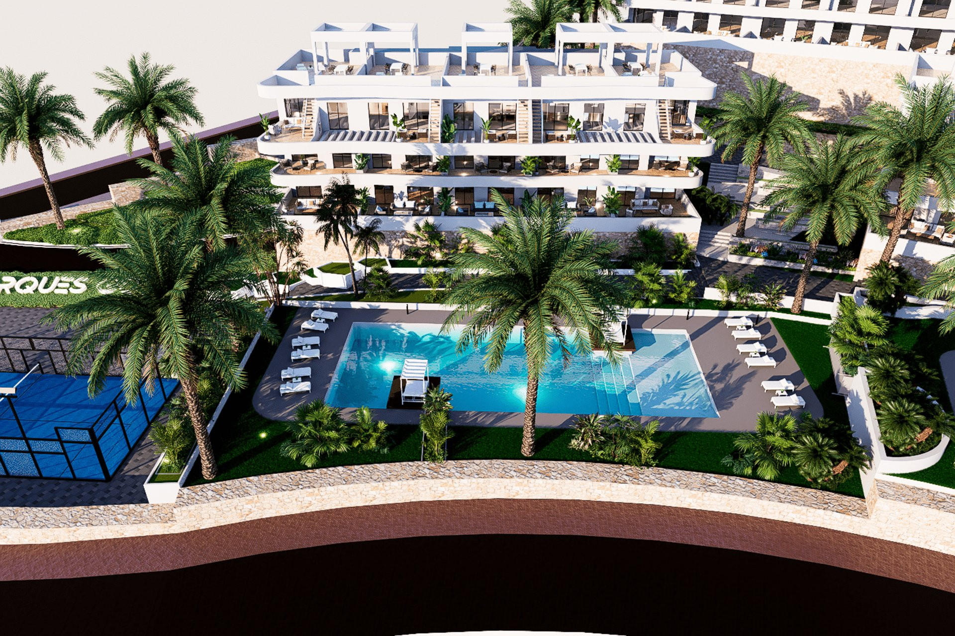 Nouvelle construction - Penthouse -
Finestrat