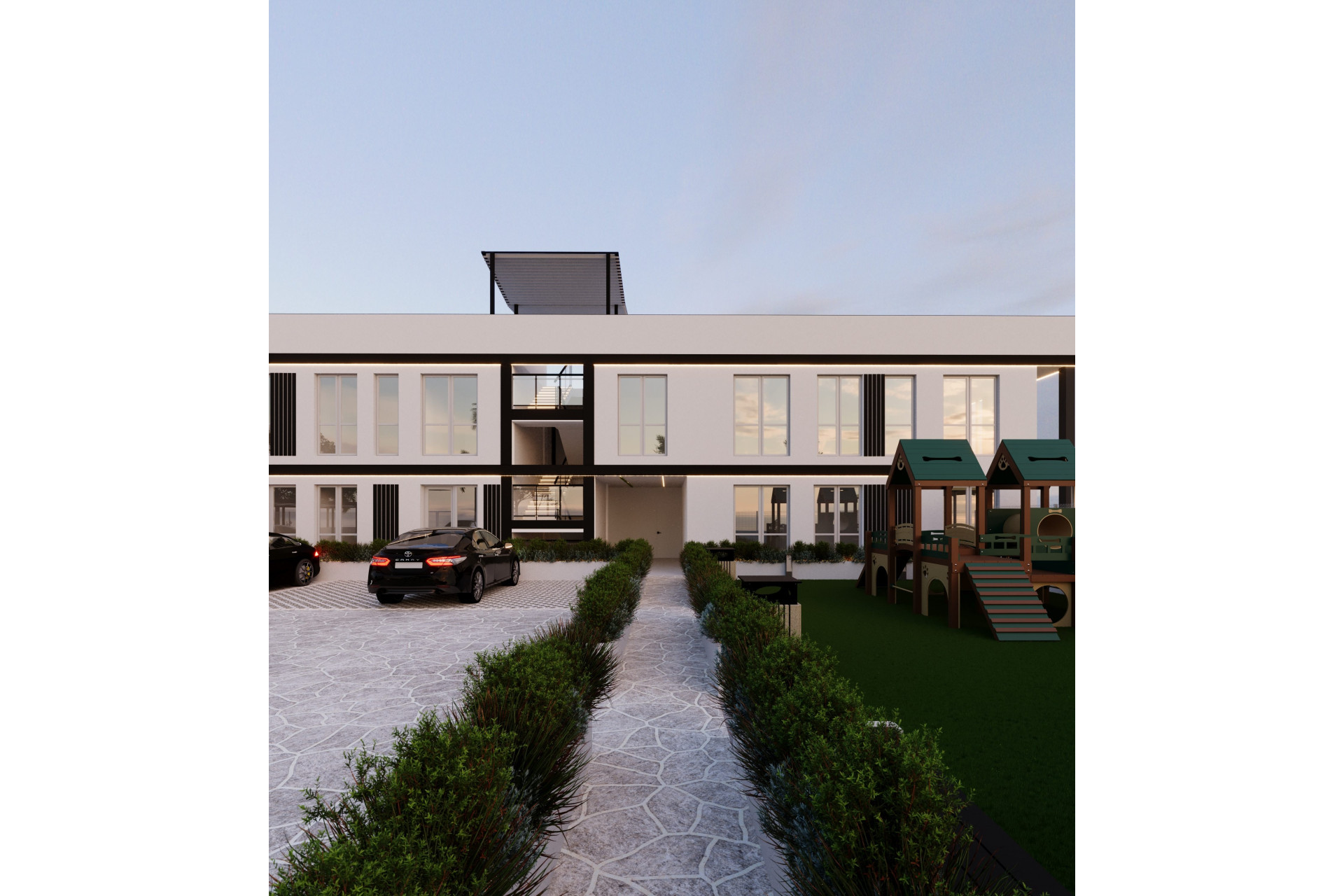 Nouvelle construction - Penthouse -
Finestrat
