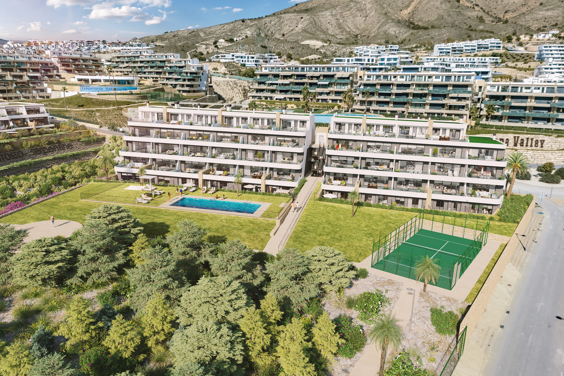 Nouvelle construction - Penthouse -
Finestrat