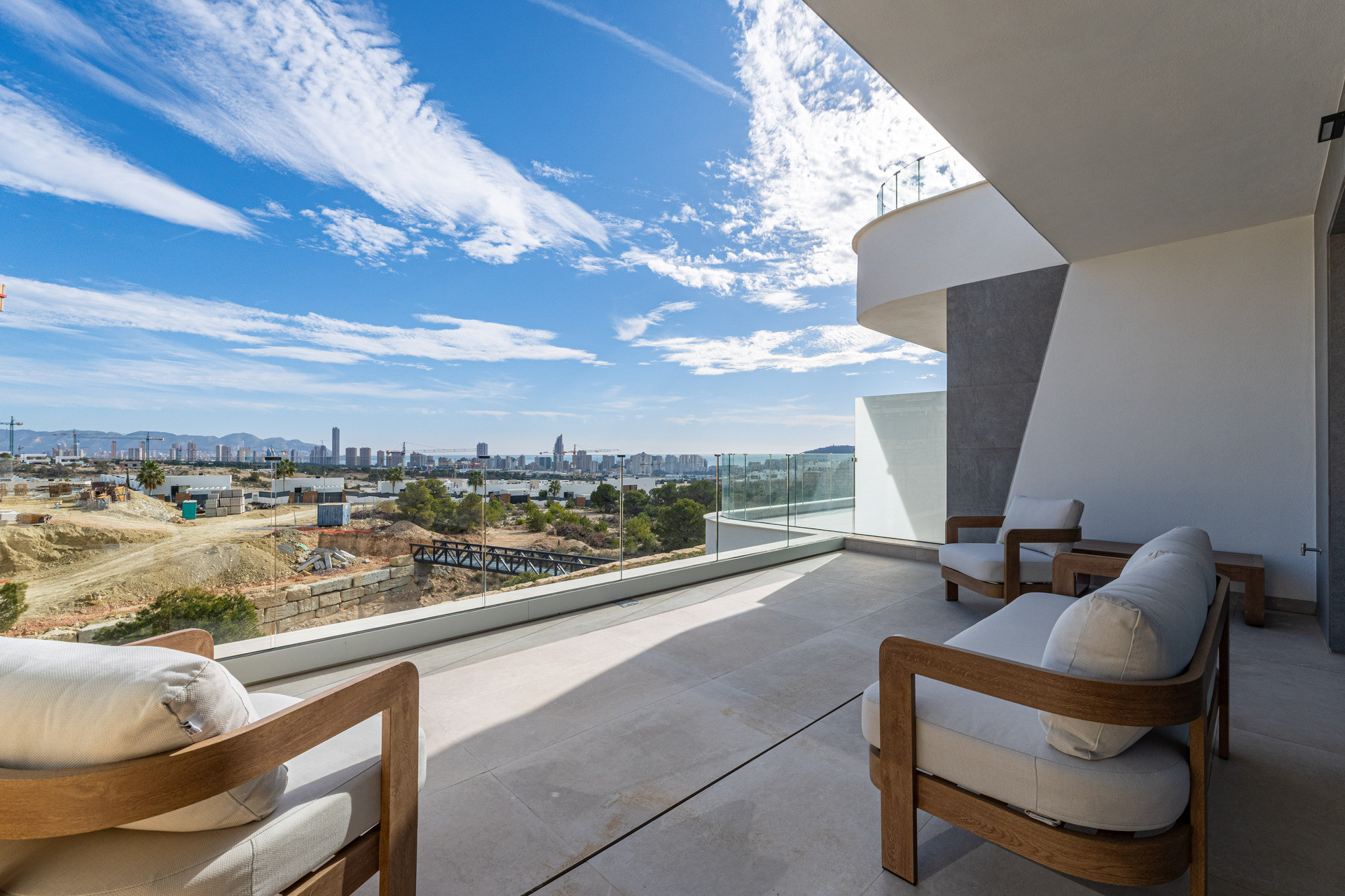 Nouvelle construction - Penthouse -
Finestrat