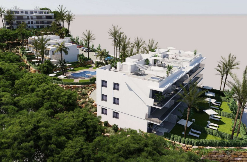 Nouvelle construction - Penthouse -
Finestrat