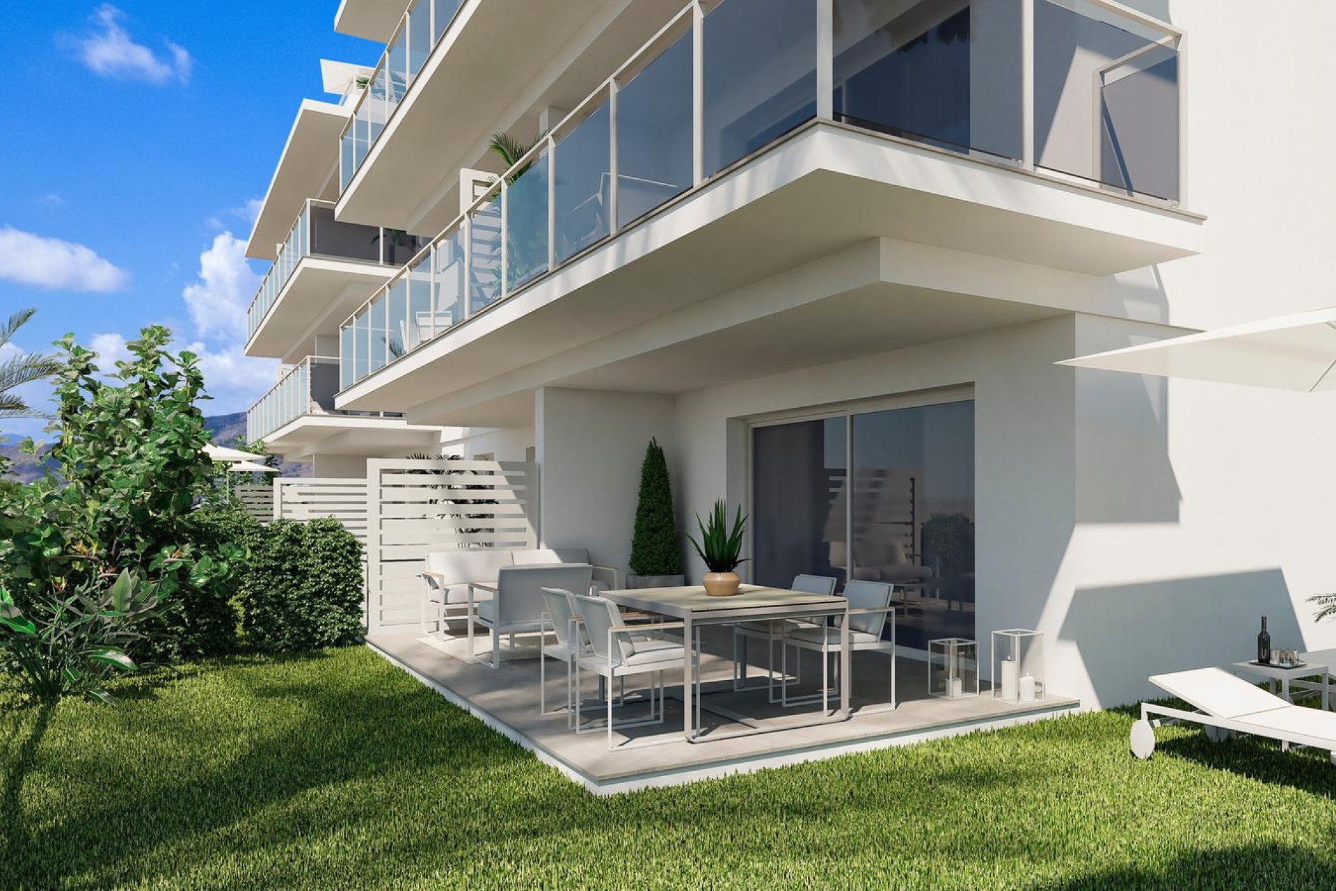 Nouvelle construction - Penthouse -
Finestrat
