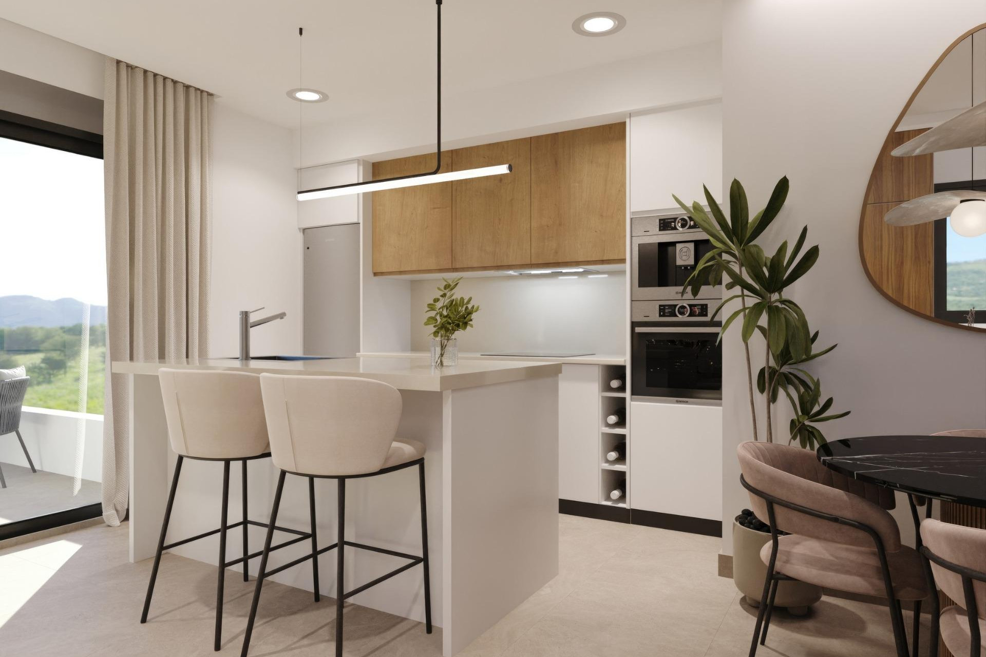 Nouvelle construction - Penthouse -
Fuente Álamo - Hacienda del Alamo