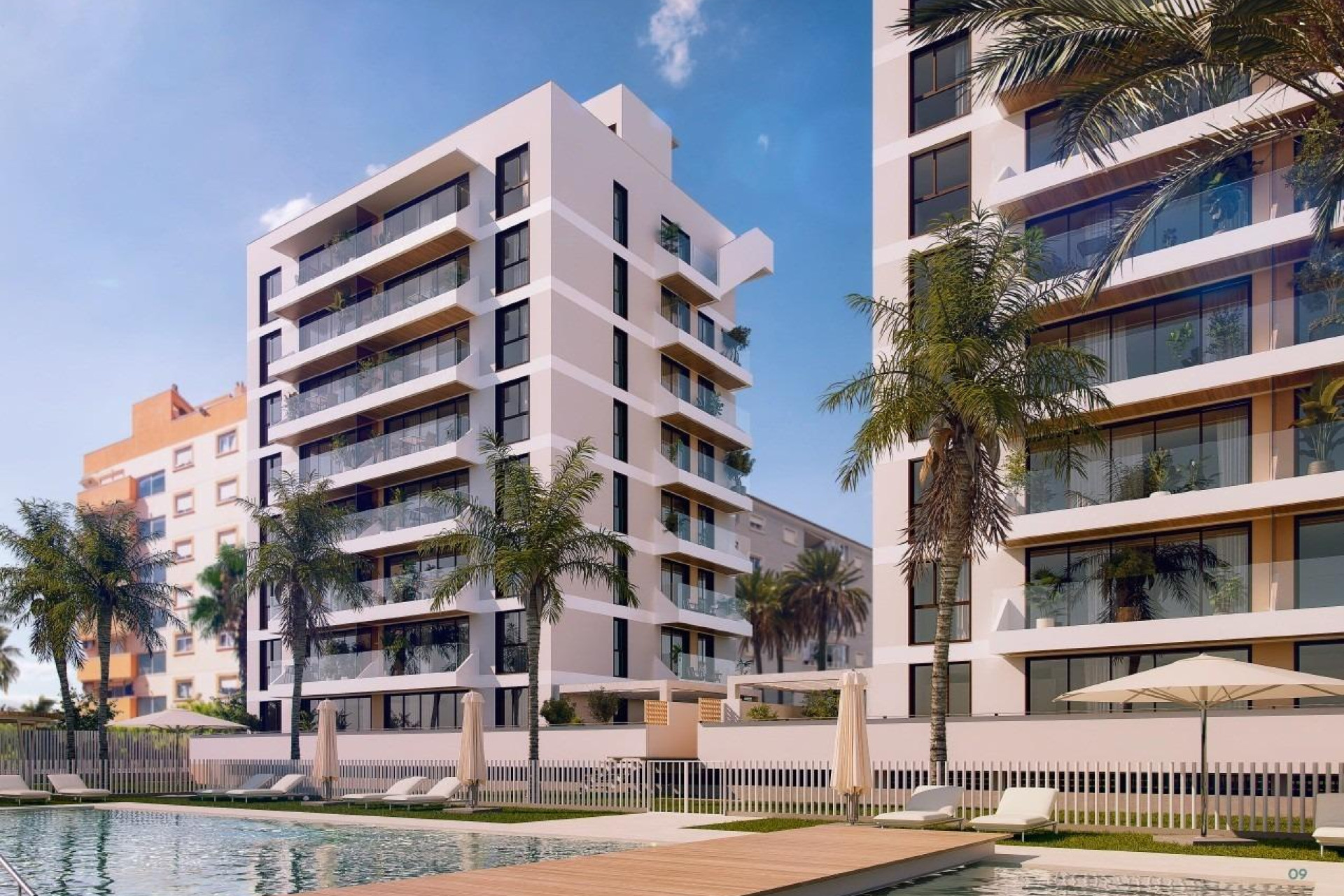 Nouvelle construction - Penthouse -
Guardamar del Segura - Avda del Puerto