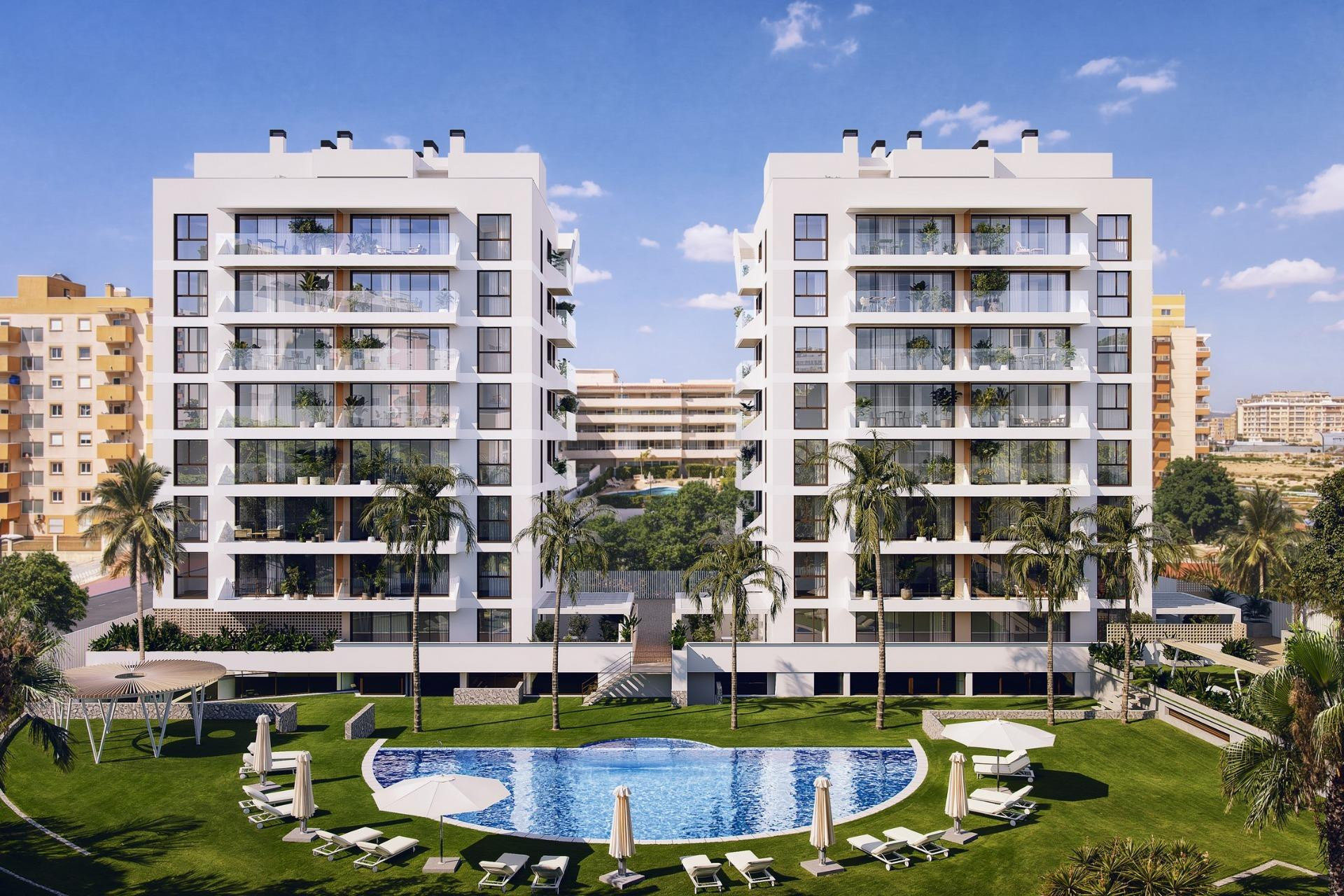 Nouvelle construction - Penthouse -
Guardamar del Segura - Avda del Puerto