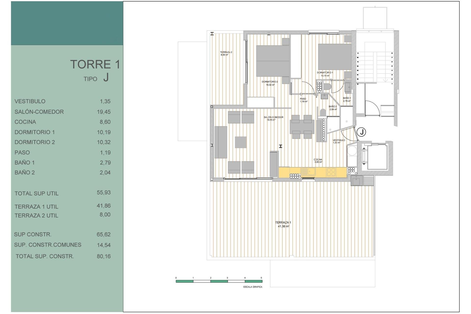 Nouvelle construction - Penthouse -
Guardamar del Segura - Avda del Puerto