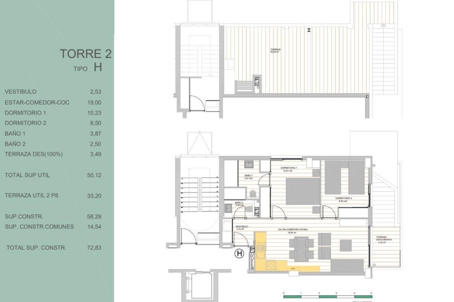Nouvelle construction - Penthouse -
Guardamar del Segura - Avda del Puerto