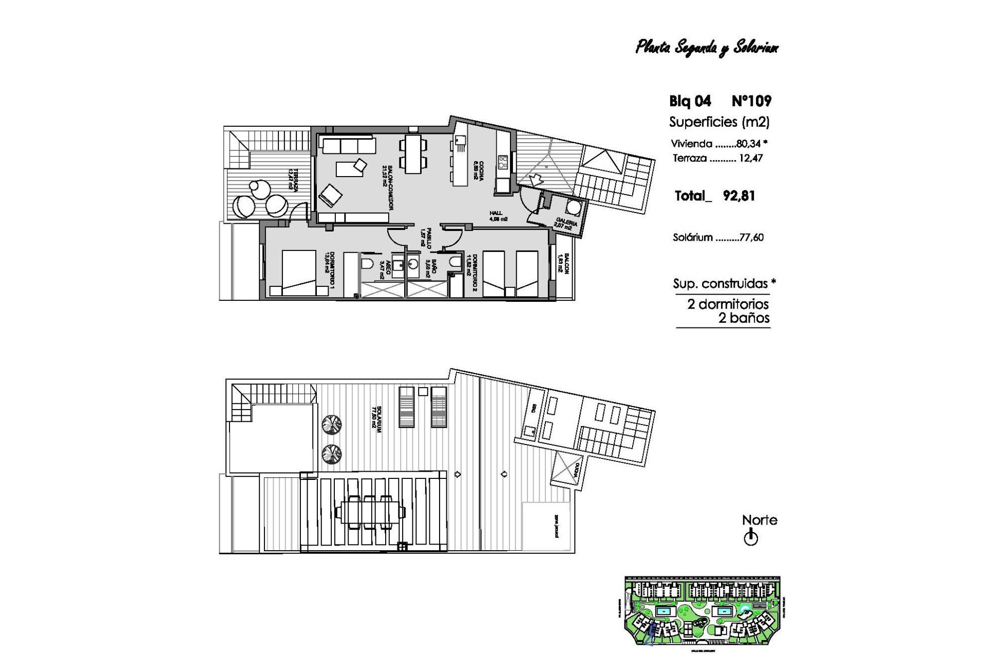 Nouvelle construction - Penthouse -
Guardamar del Segura - El Raso