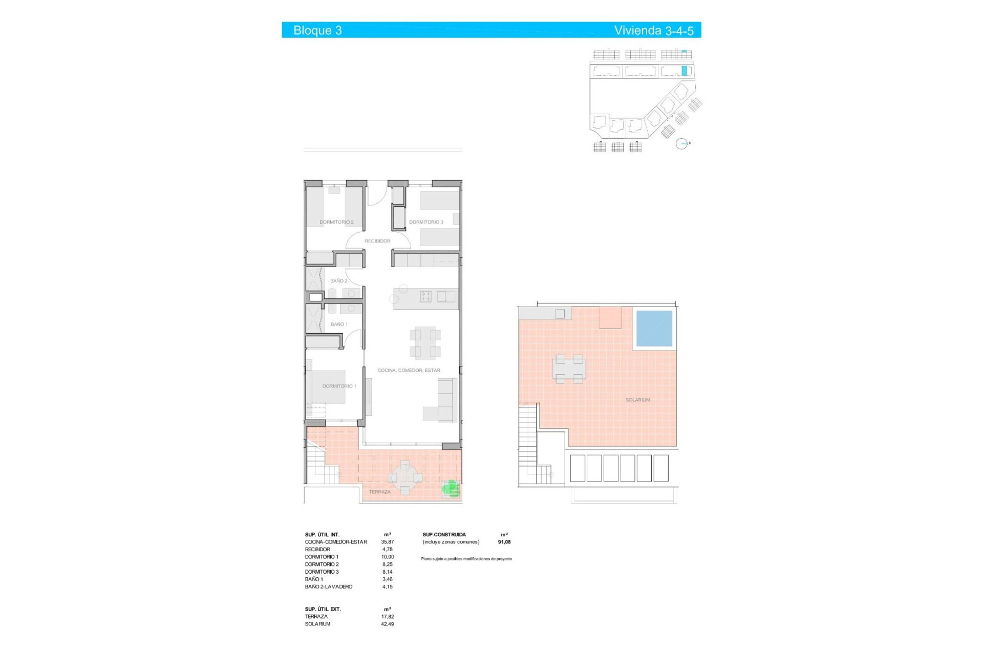 Nouvelle construction - Penthouse -
Guardamar del Segura - El Raso