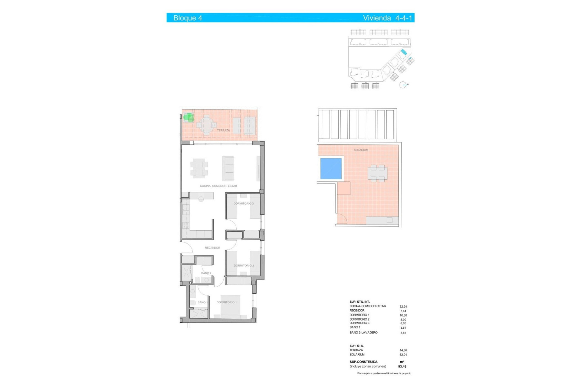 Nouvelle construction - Penthouse -
Guardamar del Segura - El Raso